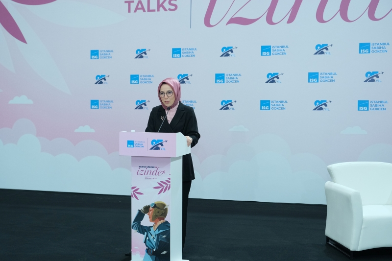 Sabiha Gökçen Havalimanı, üst yönetiminde yüzde 50 kadın üye sayısıyla küresel standartların çok üzerinde