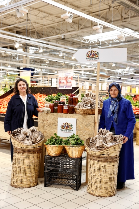 Yerel üretim ve kadın emeğinin gücünü ortaya çıkardı