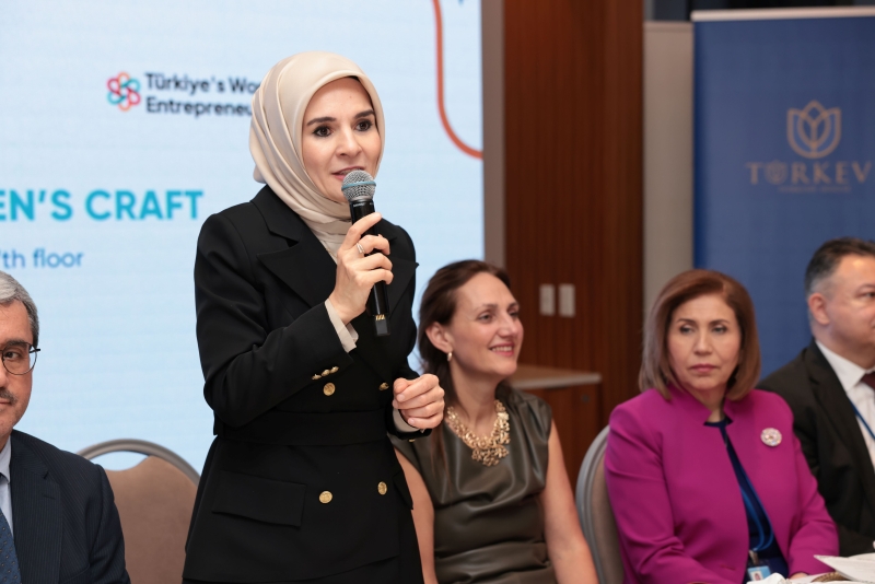 Kadınların işlerini büyütmelerine destek oluyoruz