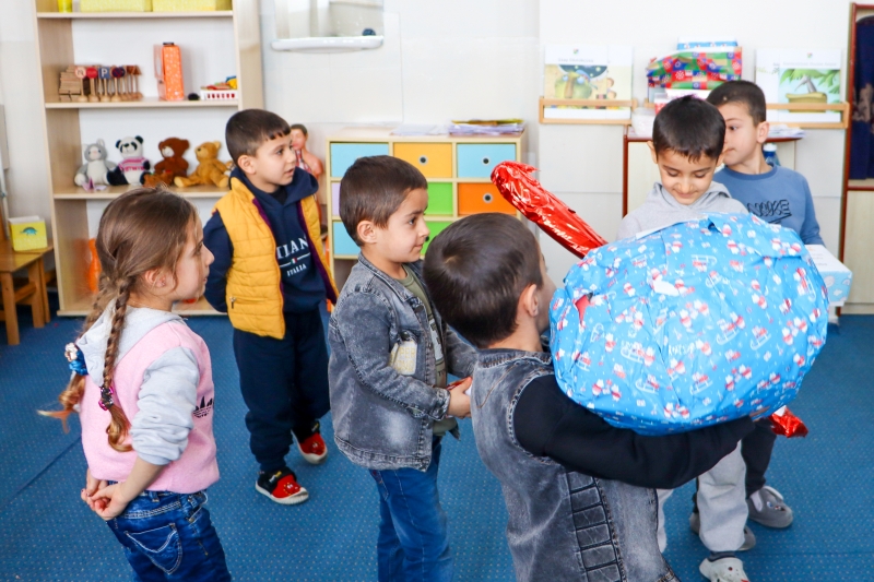 Çocukların hayallerine dokunmaya devam edeceğiz