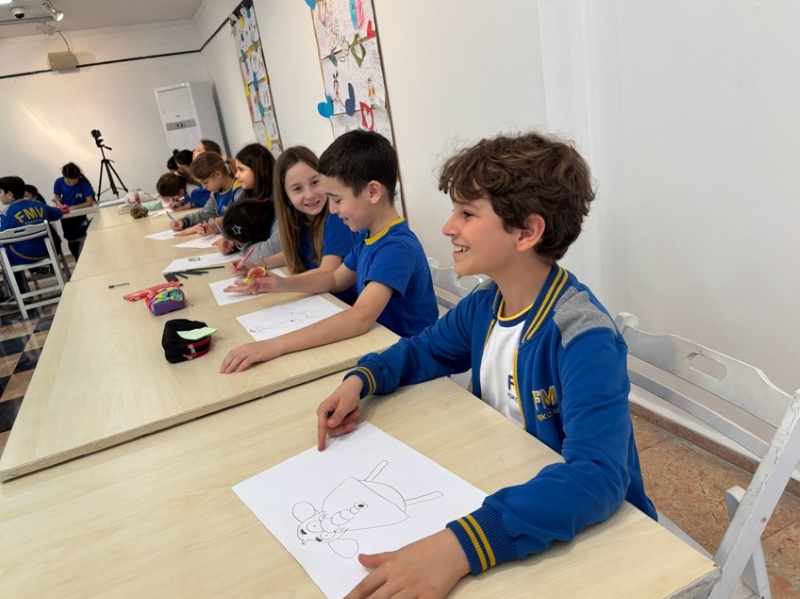 İki şehirden çocukların eserleri 25 Nisan’da Hatay’da Buluşuyor