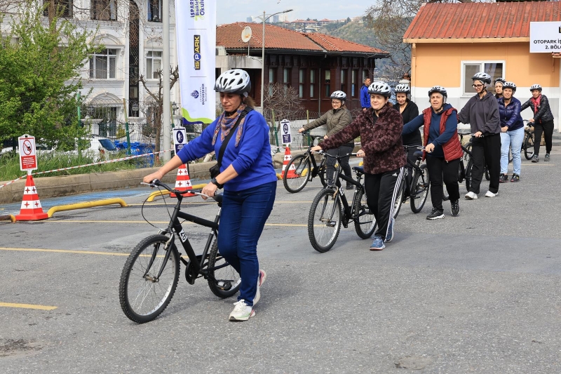 Kadın bisikletçi oranında artış sağlandı