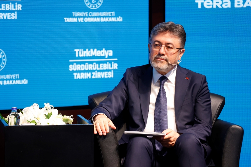 Bakan Yumaklı: “Bu yıl tarımsal üretimde rekor seviyeler görülebilir”