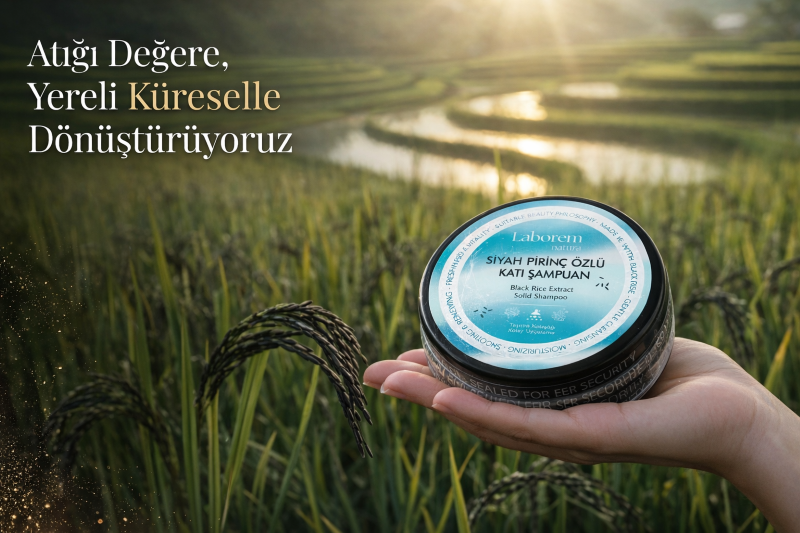 Sürdürülebilirliği iş modelimizin merkezine yerleştiriyoruz