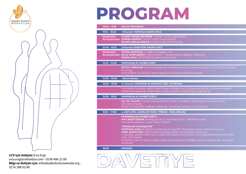 Kadınların Dönüştürdüğü Sektörler Sahneye Taşınıyor