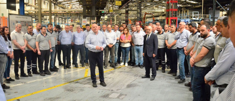 Çalışanlarımızın fikir ve geri bildirimlerine önem veriyoruz