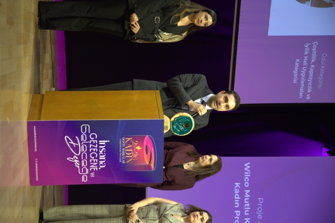 Çalışanlarımızın yaklaşık yüzde 80’i kadın