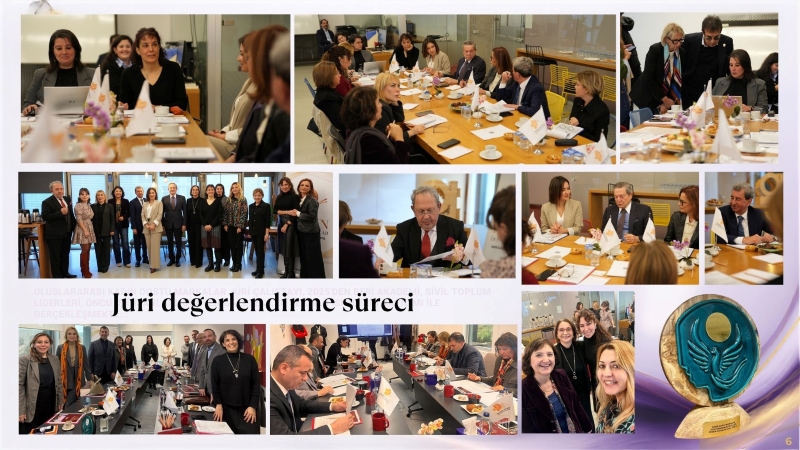 Ödülün ötesinde bir değerlendirme süreci