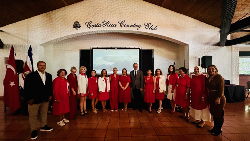 Cumhuriyet Bayramı Resepsiyonu, gurur verici anlara sahne oldu