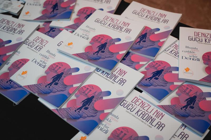 Denizli’nin Gücü Kadınlar” Kitabı İlk Kez Tanıtıldı