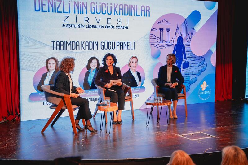 Tarım ve Sanayide Kadın Gücüyle Dönüşüm Sahneye Taşındı