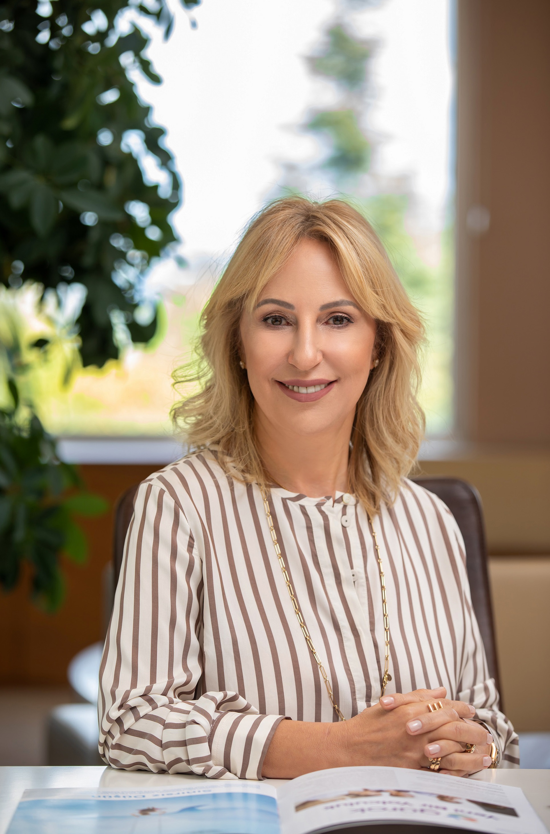 ESİN GÜRAL ARGAT; Gürok Grup Yönetim Kurulu Başkan Vekili