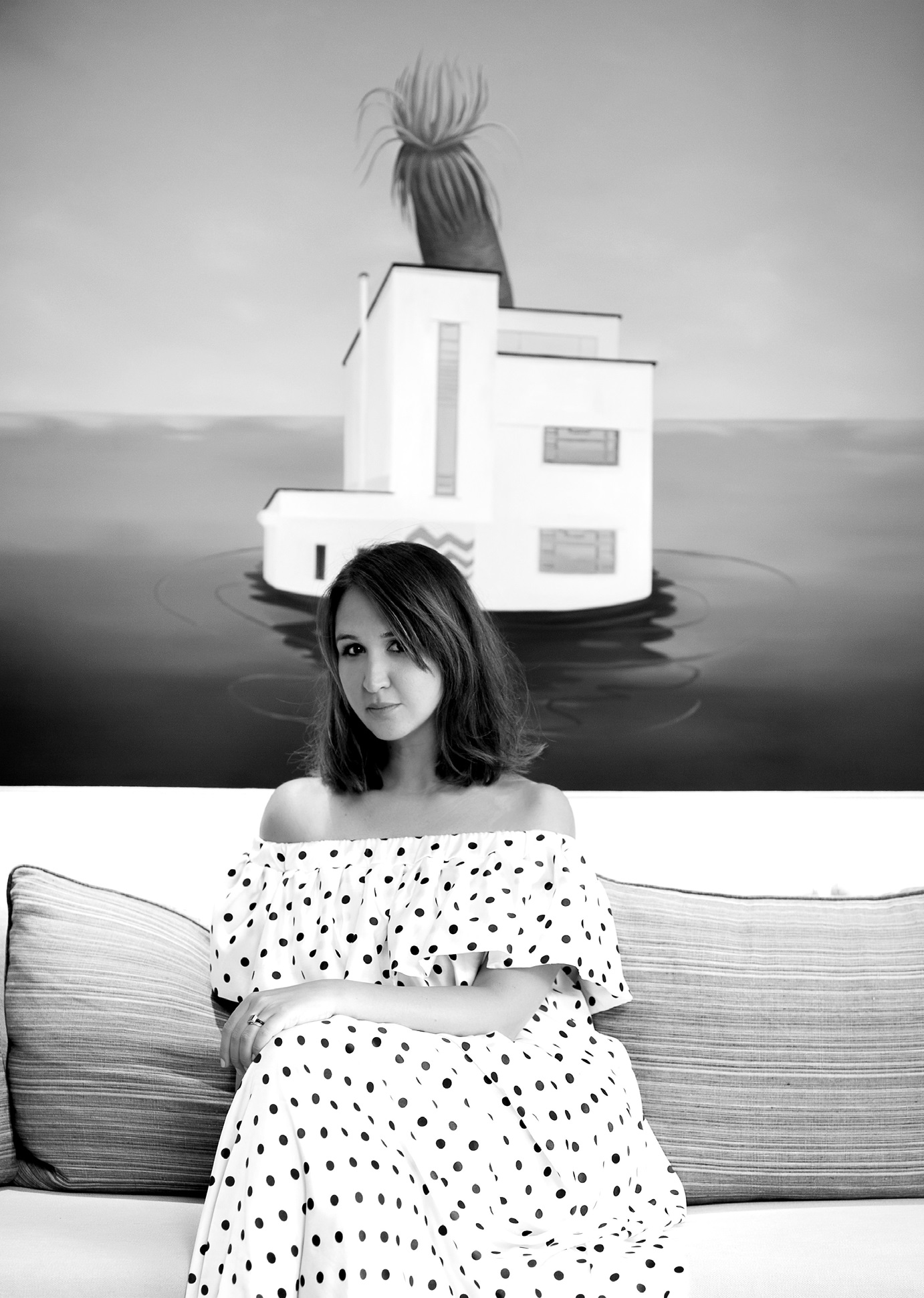 GÜNEŞ MUTLU MAVİTUNCALILAR; Mehry Mu Sahibi ve Tasarım Direktörü