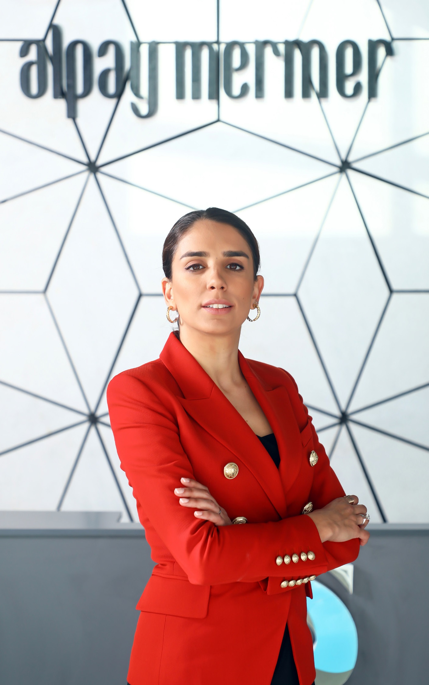 MELİKE ALPAY ÖZMEN; Alpay Mermer Madencilik Yönetim Kurulu Başkanı