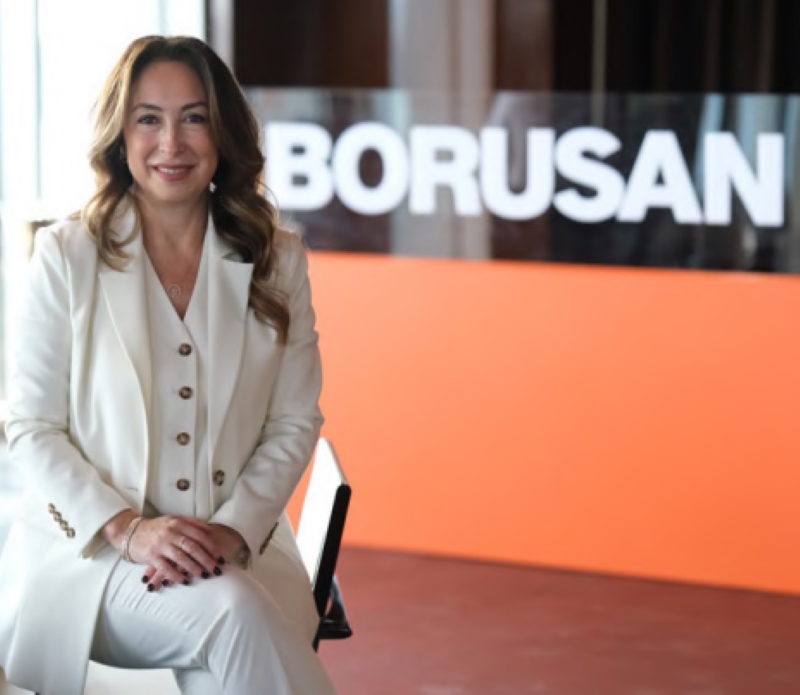 BORUSANX İLE ÇALIŞMAKTAN MUTLULUK DUYULACAK BİR ALAN İNŞA EDİYORUZ