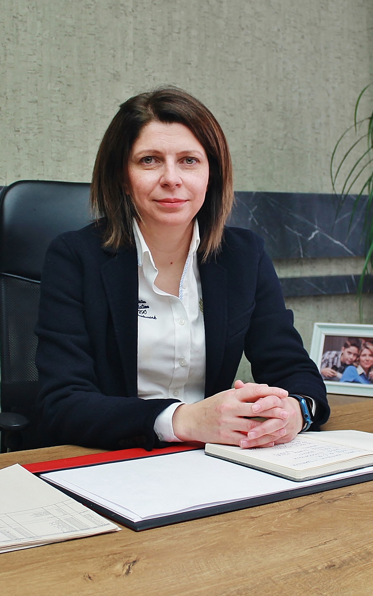 ŞERMİN KOÇ; Fiore Doro Sahibi