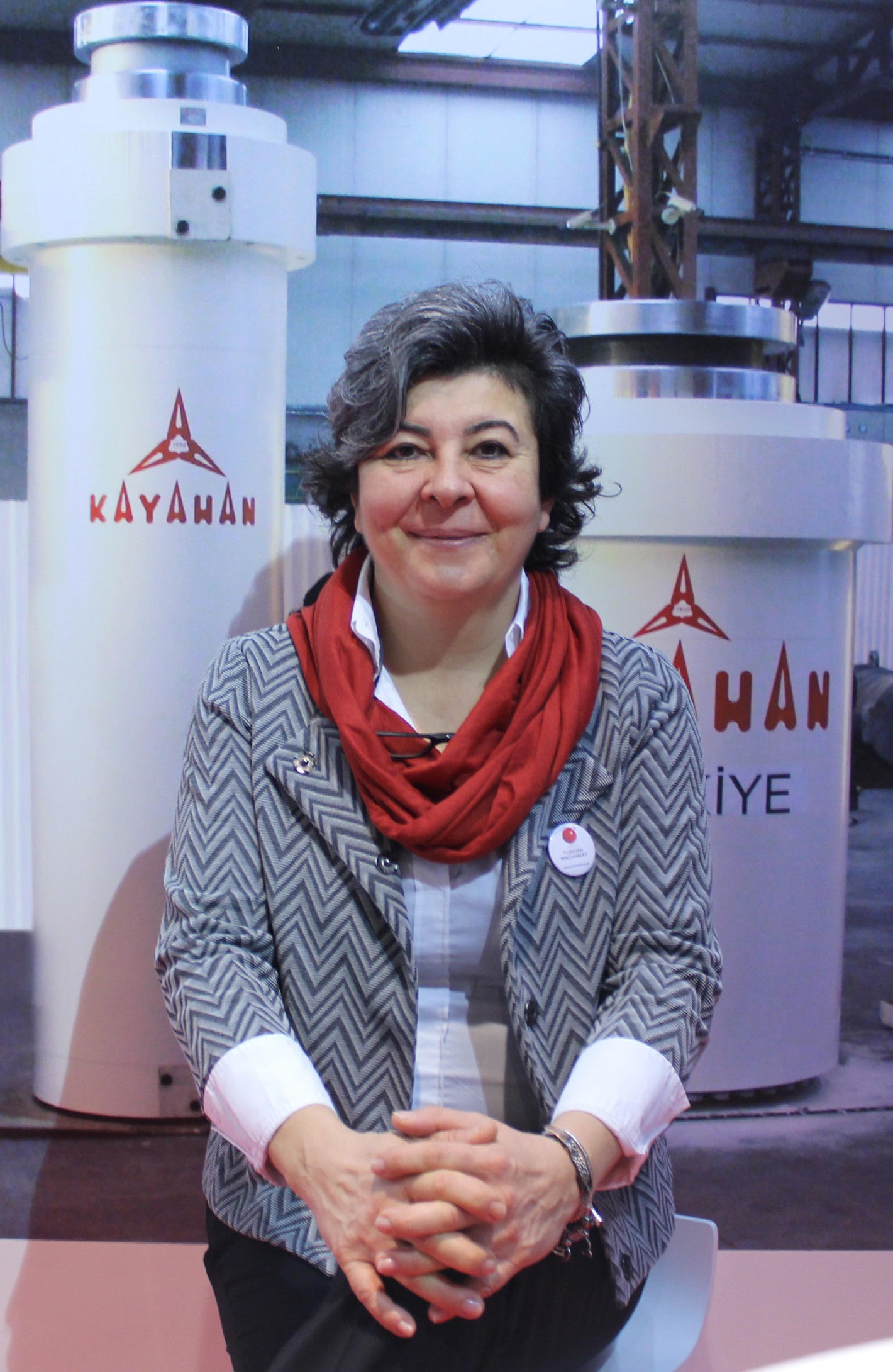 SEVDA KAYHAN YILMAZ; Kayahan Hidrolik Yönetim Kurulu Başkanı ve Genel Müdürü