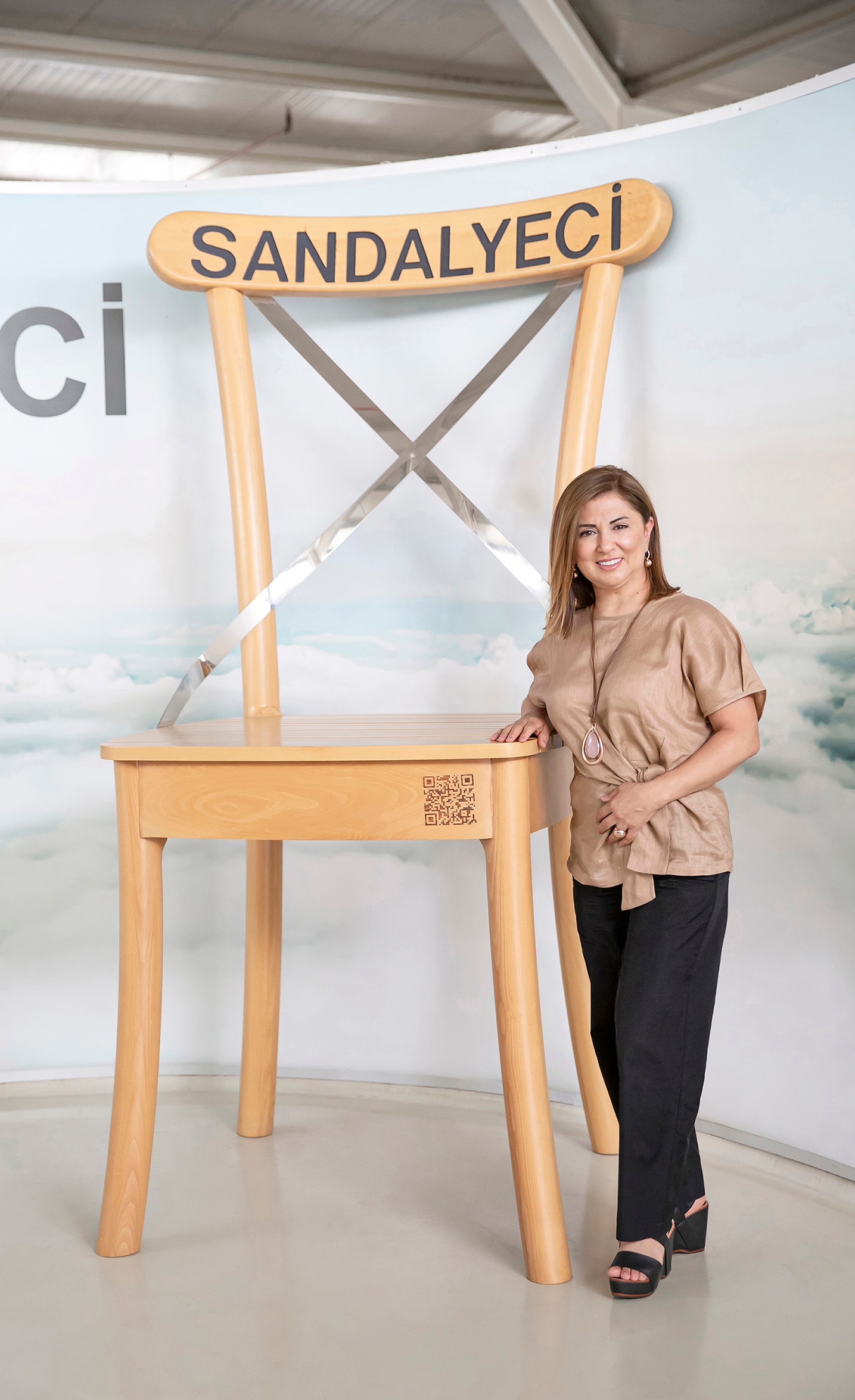 ŞEYMA BAŞTERZİ; Sandalyeci A.Ş. Yönetim Kurulu Başkanı