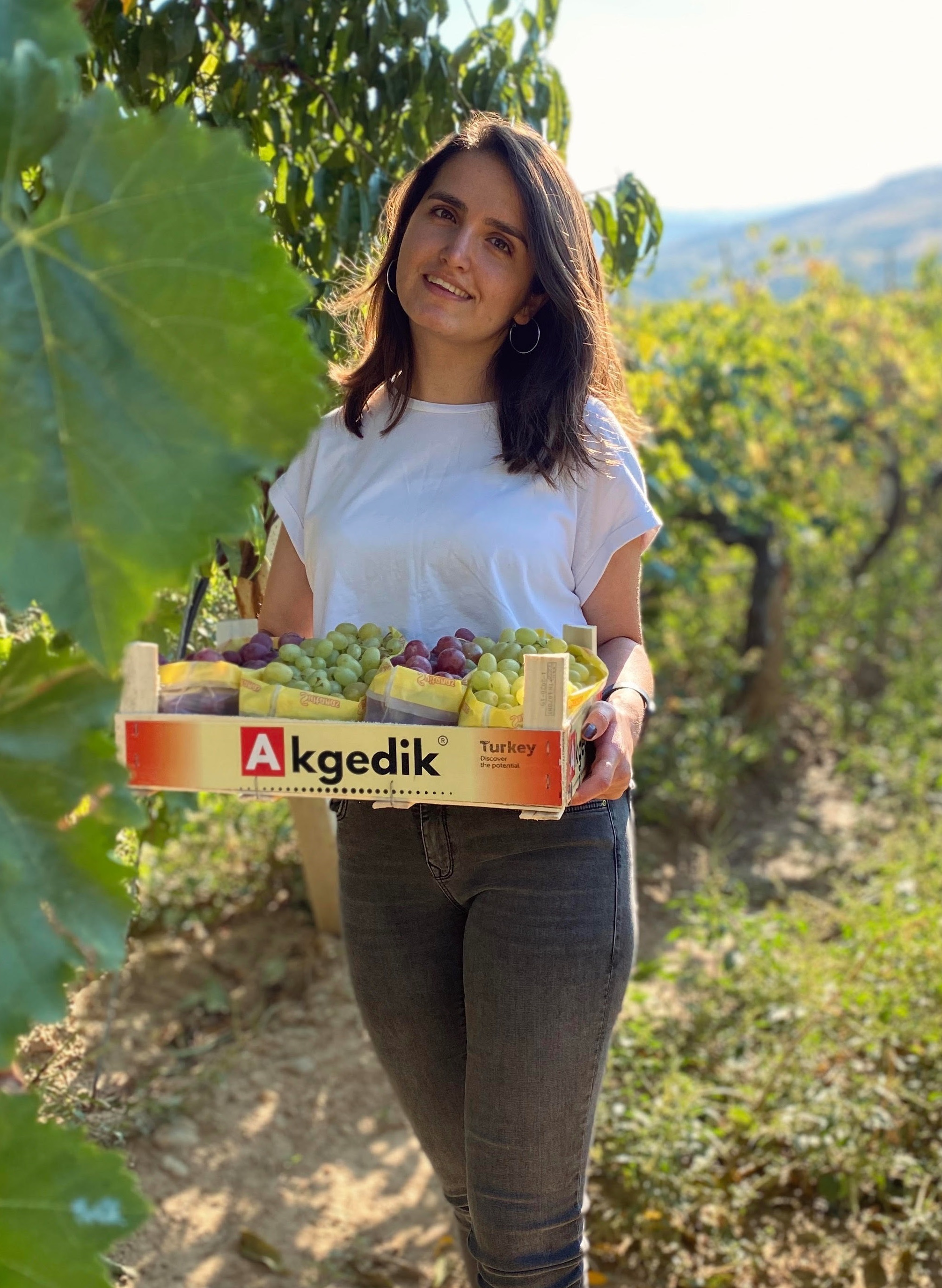 VİLDAN AKGEDİK KILINÇ; Akgedik Gıda A.Ş. İhracat Müdürü