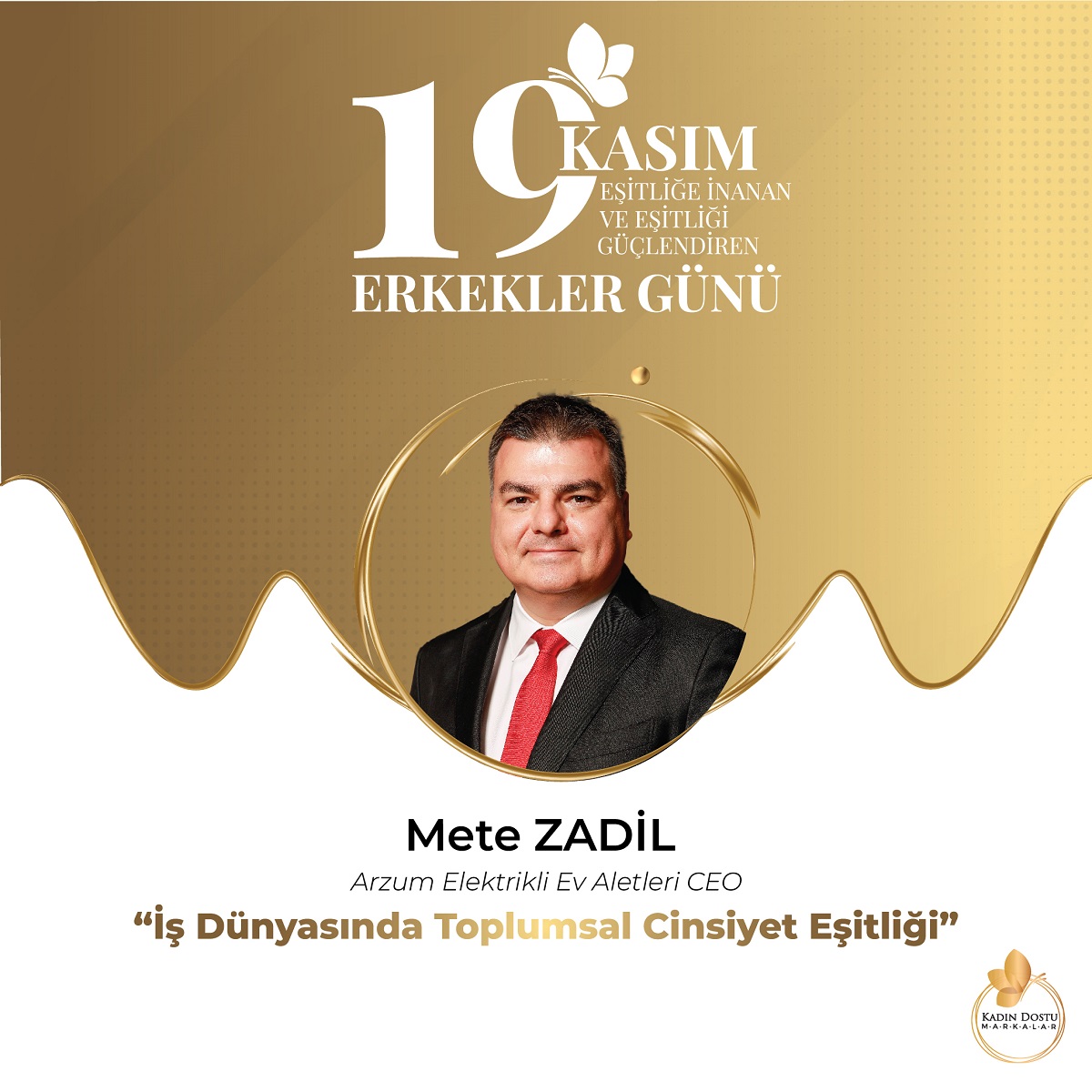 Arzum Ev Aletleri CEO’su Süleyman Mete ZADİL