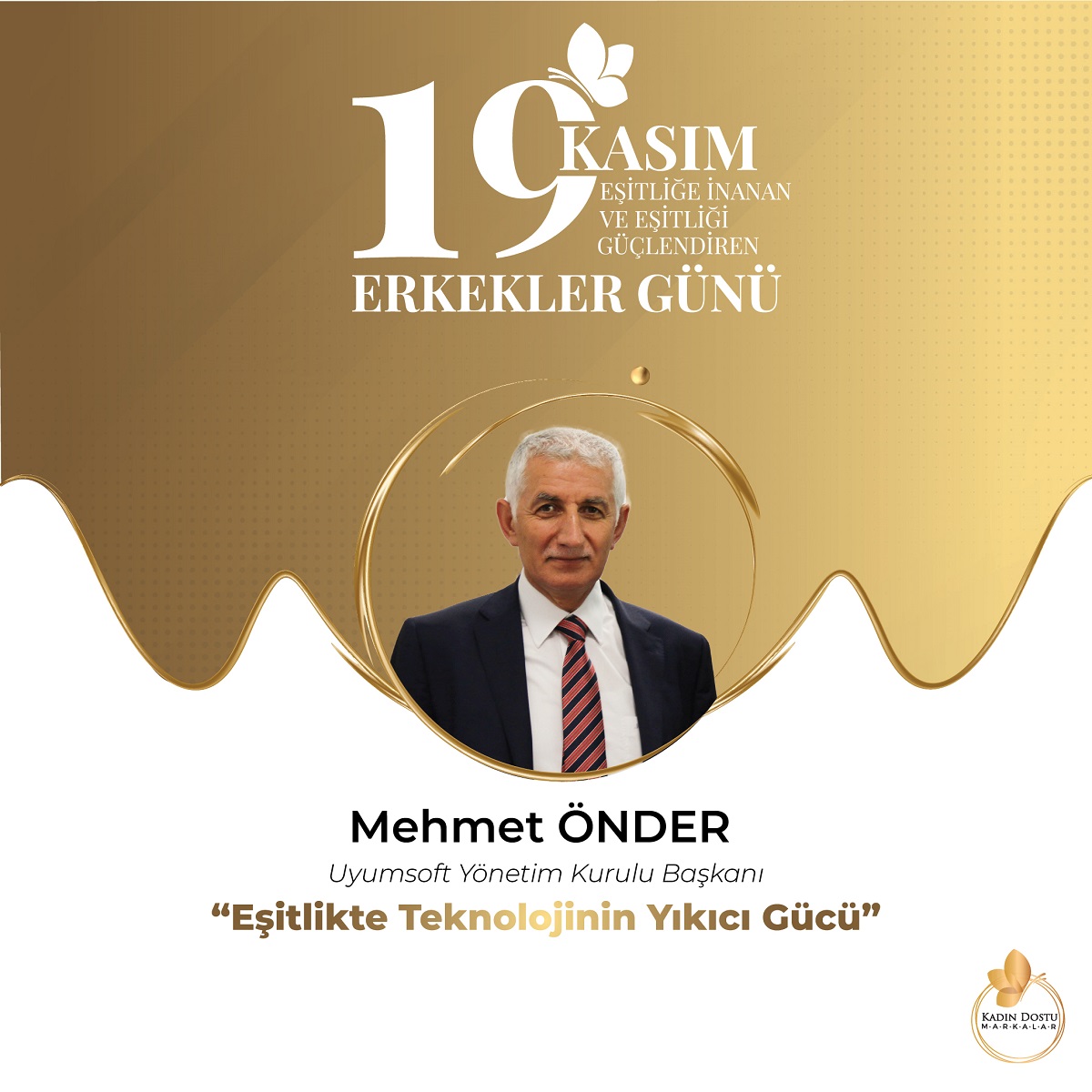 Uyumsoft Bilgi Sistemleri ve Teknolojileri A.Ş. Yönetim Kurulu Başkanı Mehmet ÖNDER