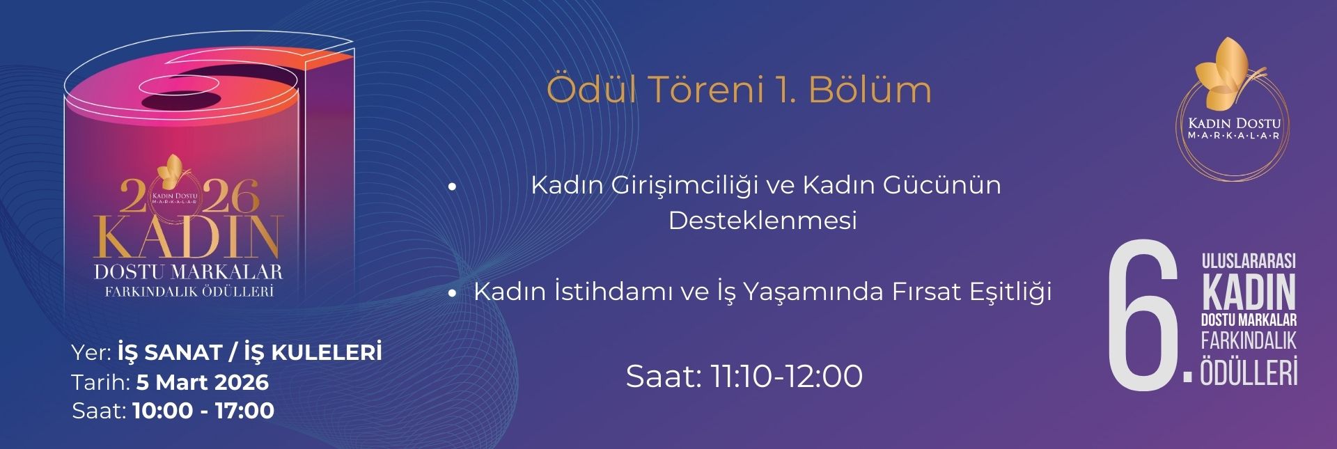 Banner44-Ödül Töreni 1. Bölüm