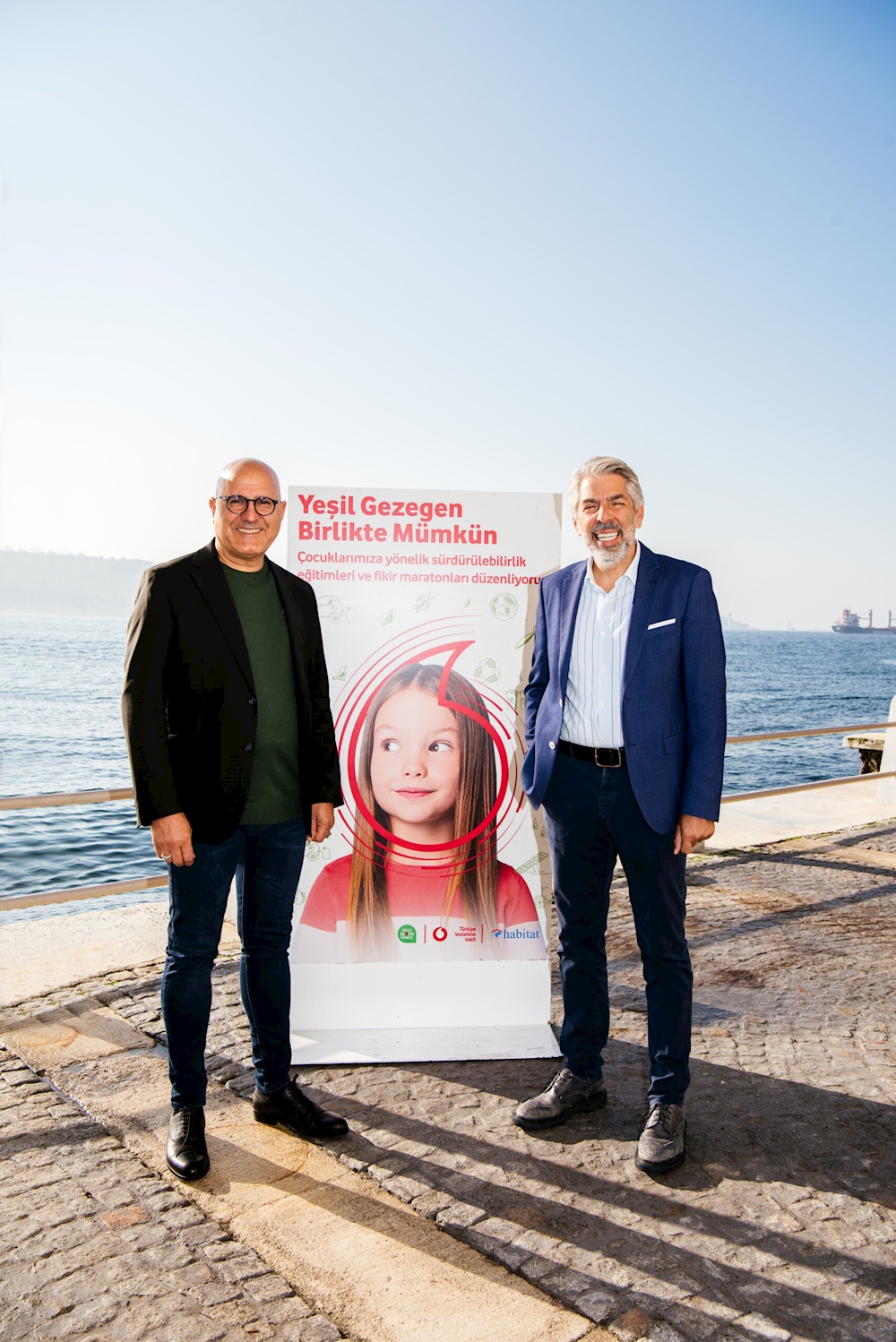 VODAFONE: “YEŞİL GEZEGEN BİRLİKTE MÜMKÜN” DEDİ