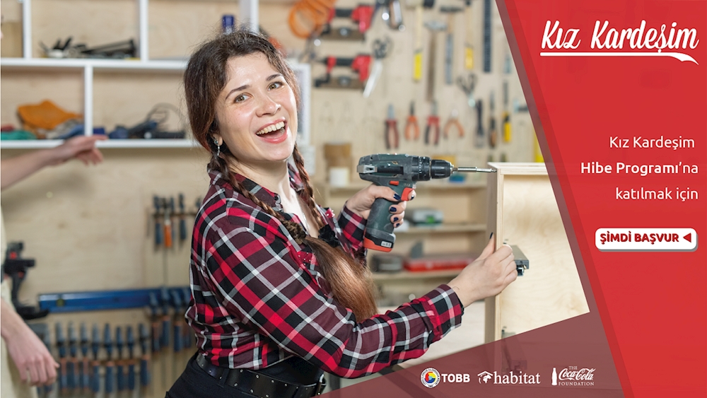 KIZ KARDEŞİM HİBE PROGRAMI BAŞVURULARI BAŞLADI