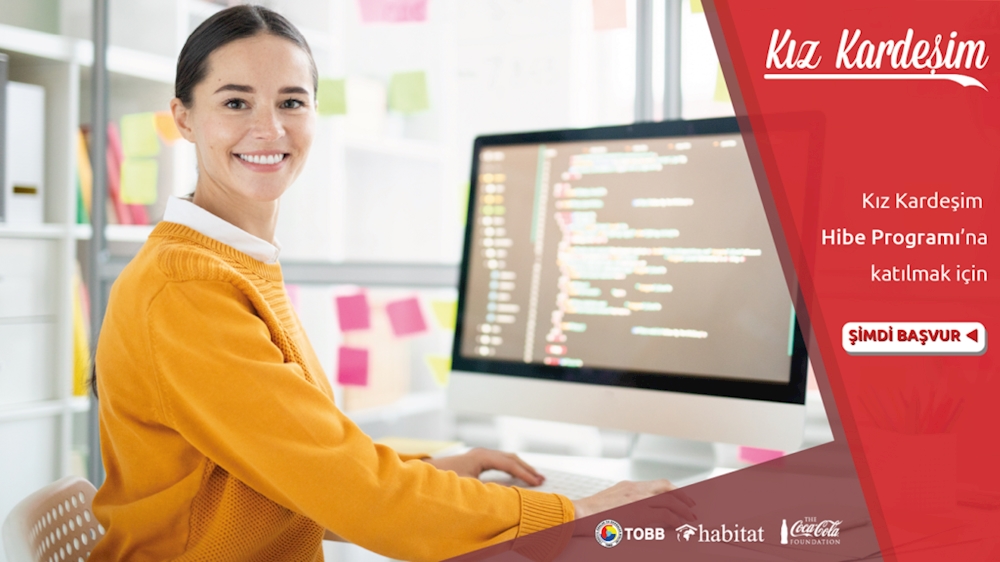 KIZ KARDEŞİM HİBE PROGRAMI BAŞVURULARI BAŞLADI