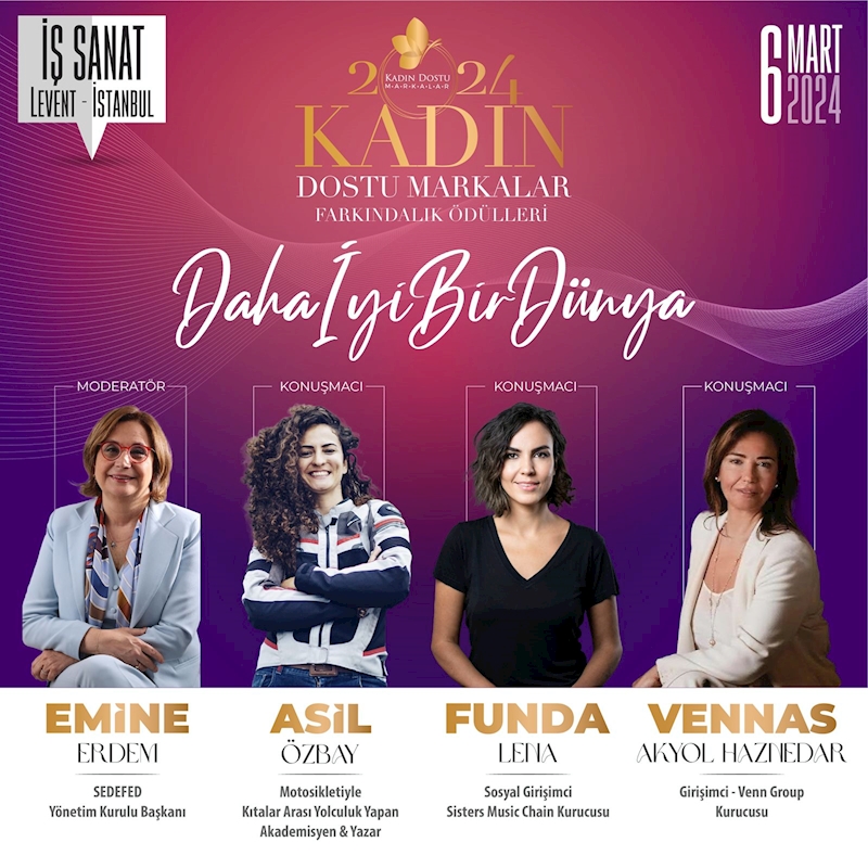 “Daha İyi Bir Dünya” Oturumu
