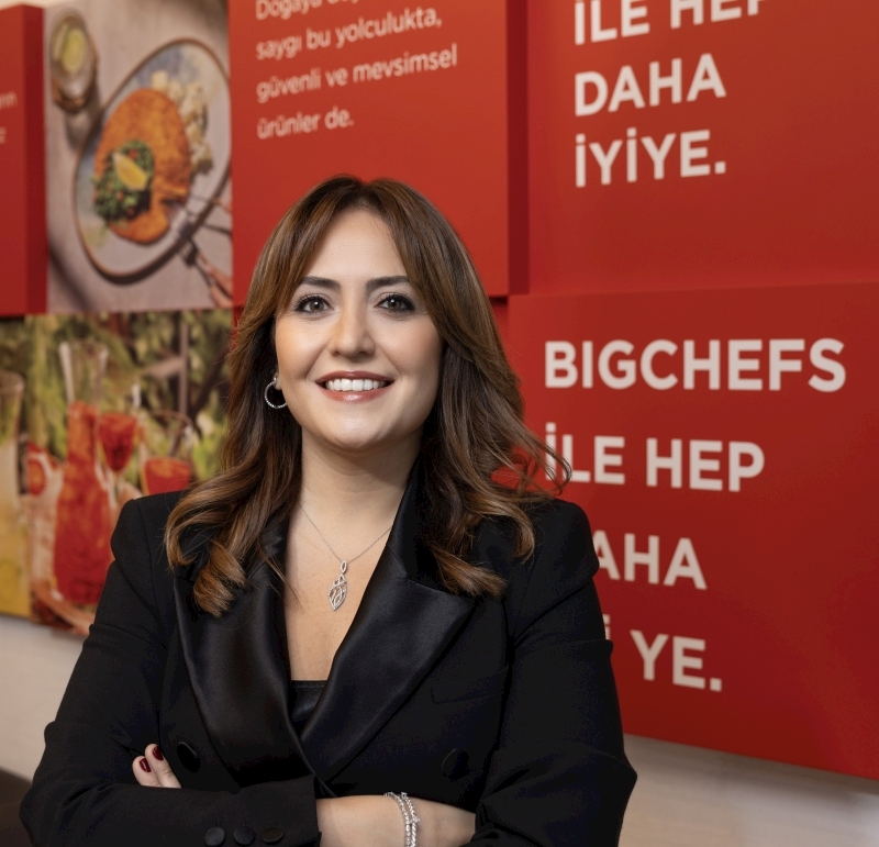 Duygu Başaran Çelik, Büyük Şefler Grup’un Pazarlama ve İletişim Direktörü Oldu