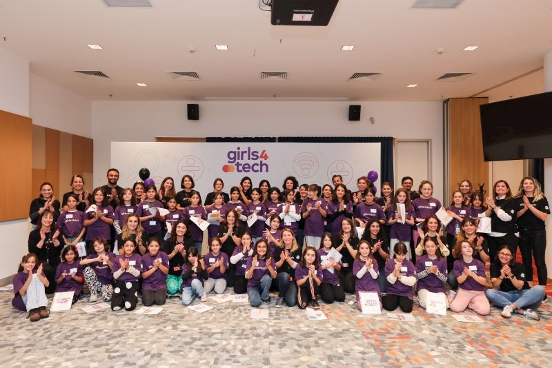 Mastercard, ‘Girls4Tech Programı’nı Türkiye’de Hayata Geçirdi