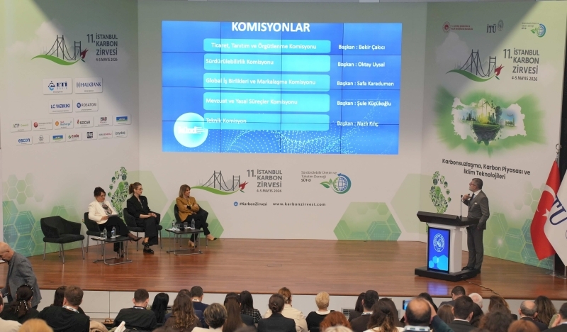 Sürdürülebilir Çözümler, 11. İstanbul Karbon Zirvesi’nde Konuşuldu