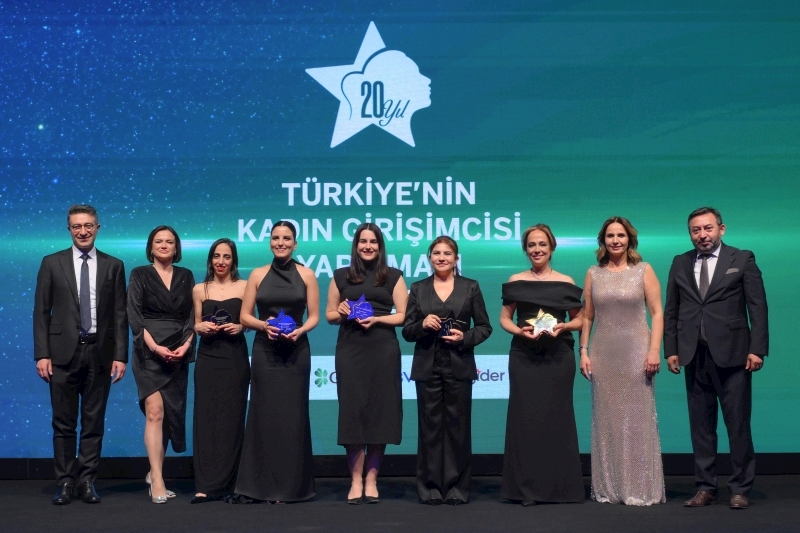 Türkiye’nin Kadın Girişimcisi Yarışması’nda Ödüller Sahiplerini Buldu