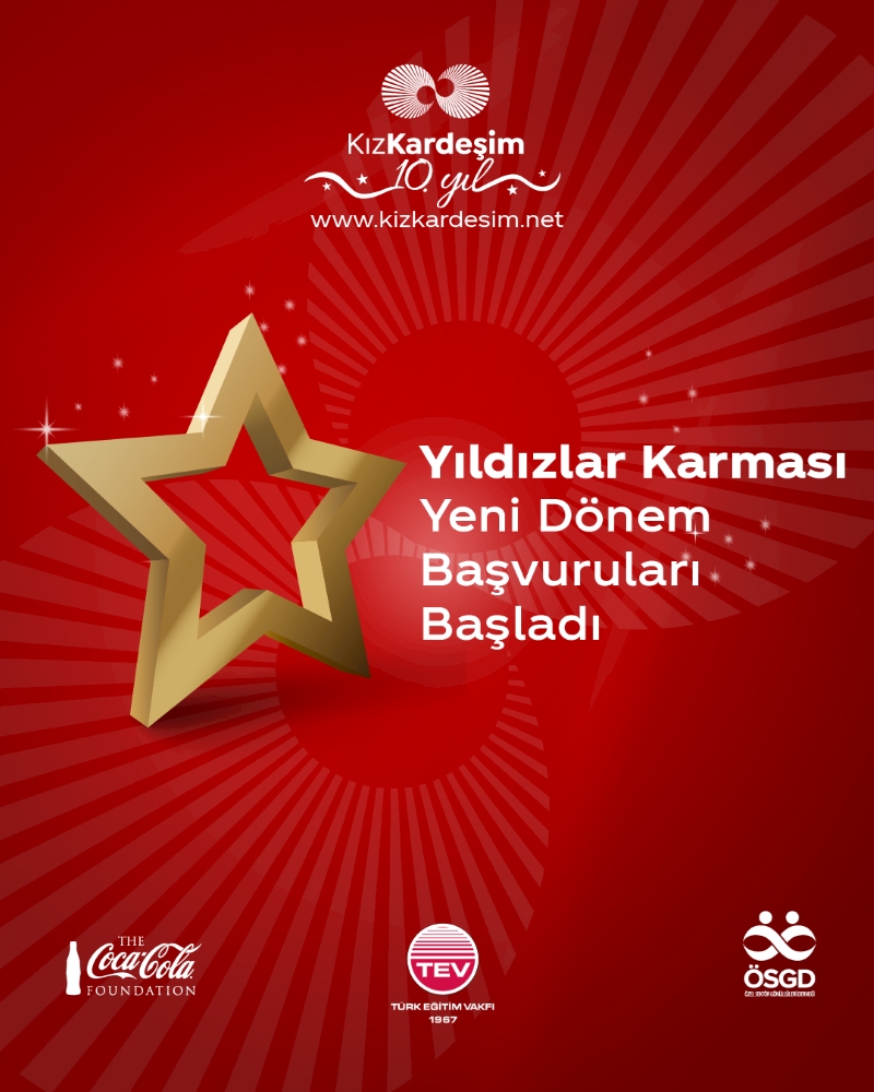 Yıldızlar Karması Programına Başvurular Başladı