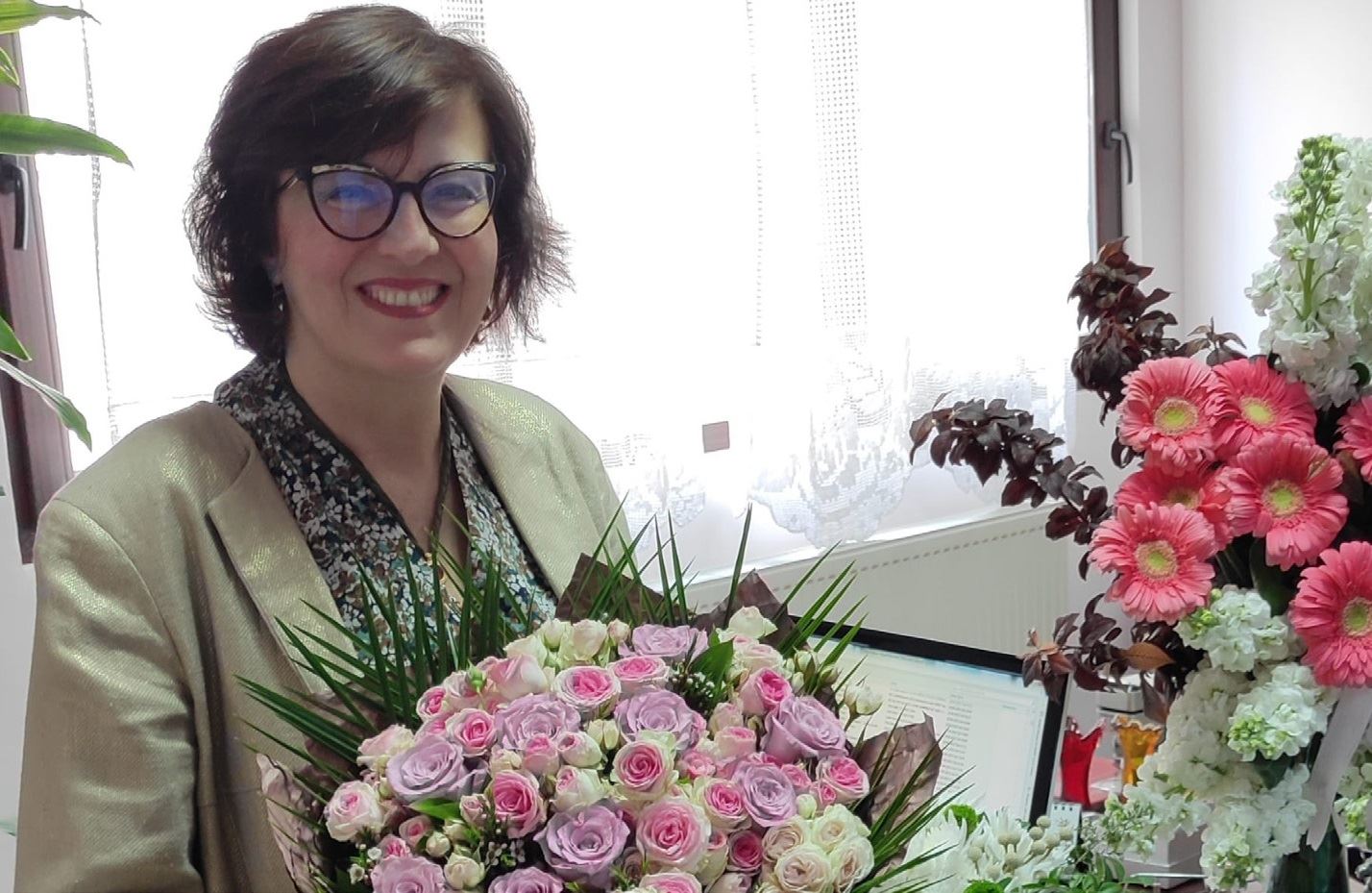 IşınYIlmazÇiçeklerle