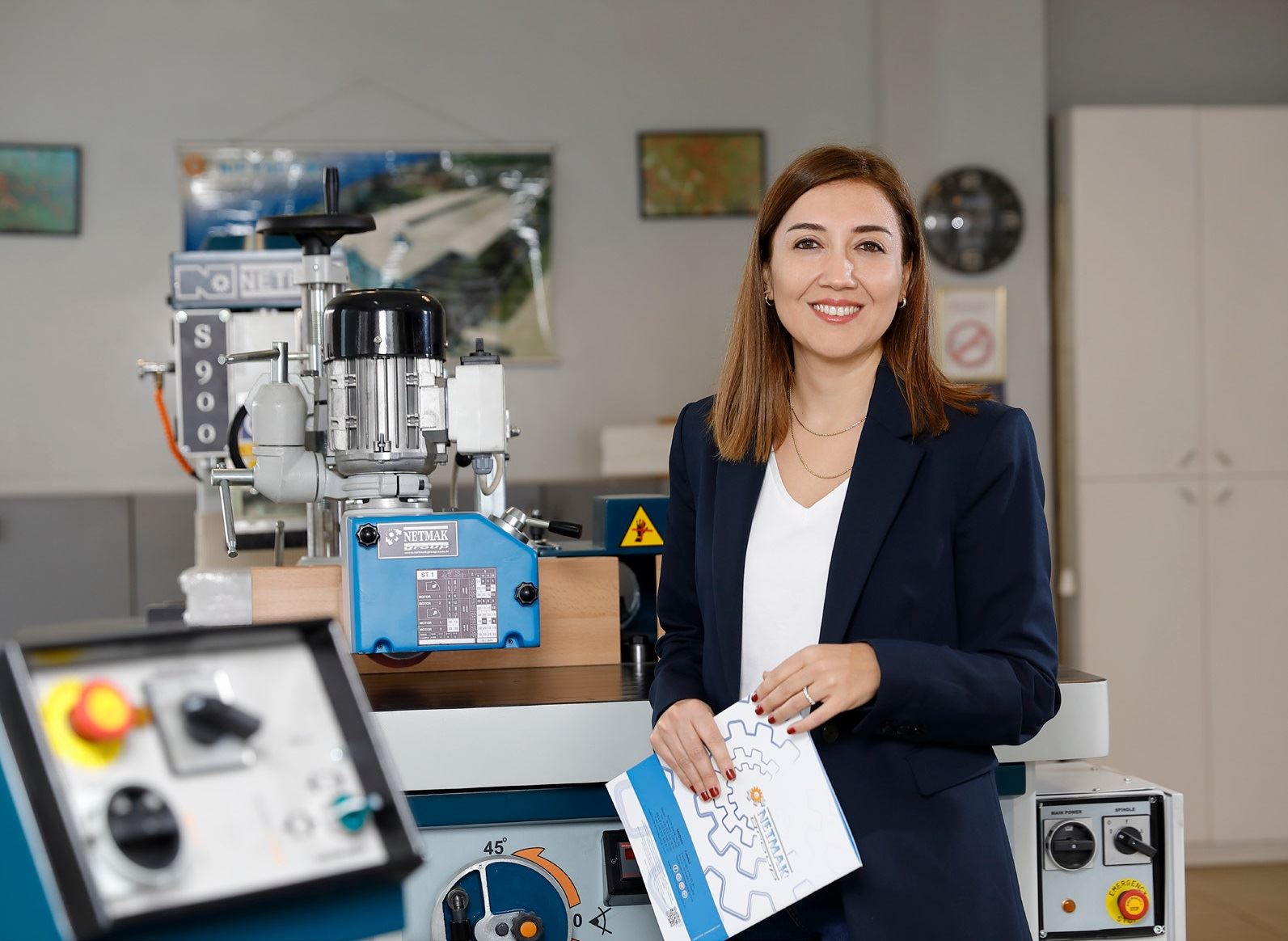 MelikeTürkseverMakinebaşında