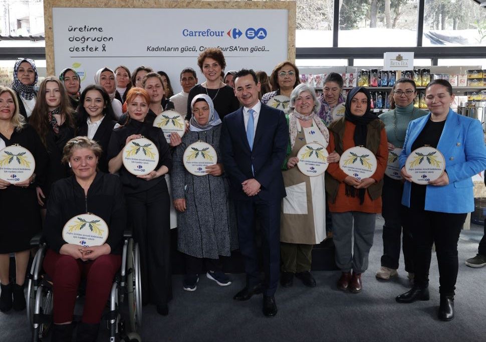 Carrefoursa Yeni Projeleriyle ..