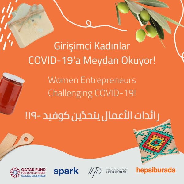 GİRİŞİMCİ KADINLAR HEPSİBURADA İLE COVİD 19’A MEYDAN OKUYOR
