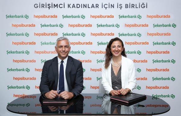 HEPSİBURADA VE ŞEKERBANK GİRİŞİMCİ KADINLAR İÇİN İŞBİRLİĞİ YAPTI