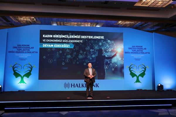 HALKBANK’TAN KADIN GİRİŞİMCİYE TAM DESTEK