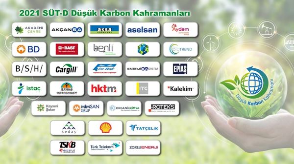 DÜŞÜK KARBON KAHRAMANLARI BELLİ OLDU