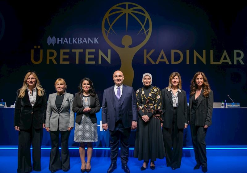Halkbank Üreten Kadınlar Yarış..