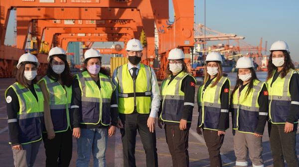 MIP’DE 7 KADIN PUANTÖR GÖREVE BAŞLADI