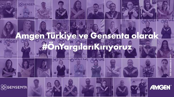 AMGEN TÜRKİYE VE GENSENTA HER GÜN “ÖN YARGILARI KIRIYOR”