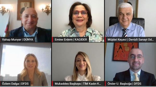 “KADIN İÇİN TAŞIYORUZ” PROJESİ DENİZLİ’DEKİ İHRACATÇILARLA BULUŞTU