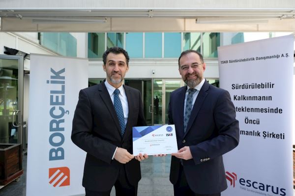 BORÇELİK “İLERİ SEVİYE CİNSİYET EŞİTLİĞİ” SERTİFİKASI ALDI