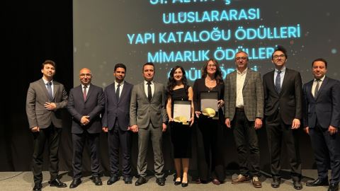 Akçansa, Altın Çekül Ödülleri’nde İki Ayrı Kategoride Ödül Aldı