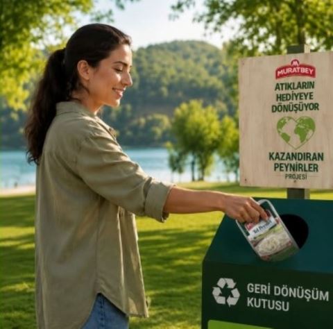 Muratbey ve Waste Log, Geri Dönüşüm Deneyimini Güvenilir Ürün Zirvesi’ne Taşıyor