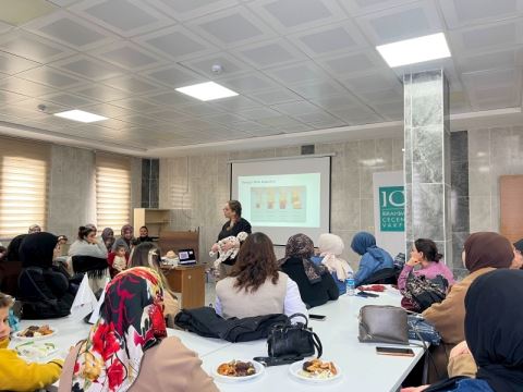 4. Yılına Giren ‘Yaşama İlk Adım’ Projesi Bugüne Dek 550 Anneye Ulaştı